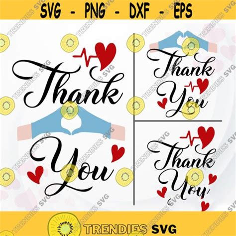 Nurse SVG Thank You SVG Essential Svg Medical Yard Signs Svg Nurse