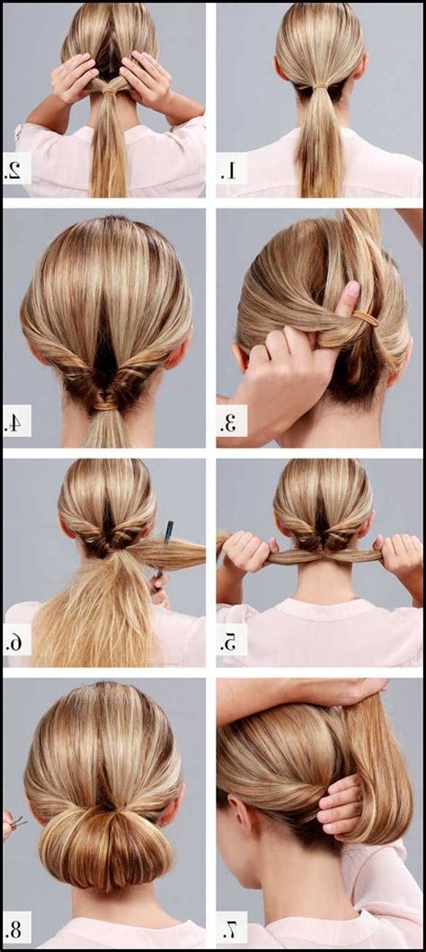 Stylish And Chic How To Do Easy Updo Hairstyles For New Style