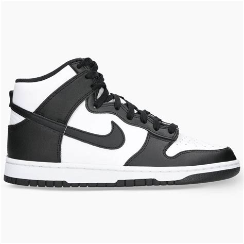 Buty Męskie Nike Dunk High Black White Retro 2021 Dd1399 105 Erlipl