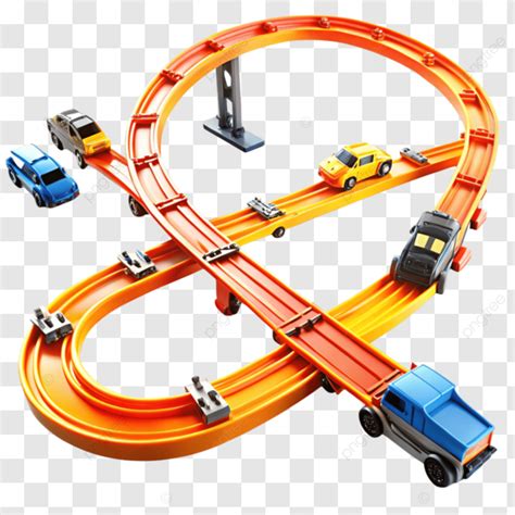 Hot Wheels Track Clipart