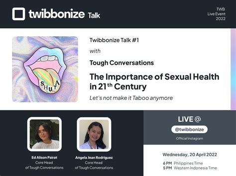Twibbonize - The first Twibbonize Talk is here! 🙌 We’re...