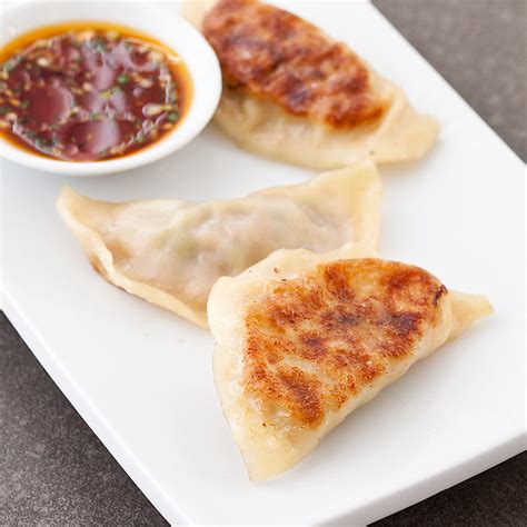 Shrimp Potstickers Recipe Americas Test Kitchen