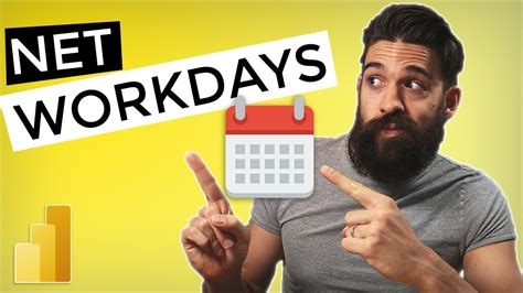 Calculating The Number Of Working Days In Power Bi Custom Networkdays