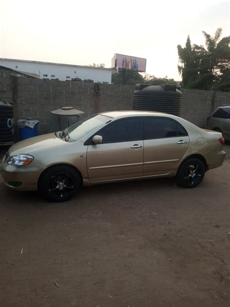 Sold Nigerian Used Toyota Corolla Enugu Autos Nigeria