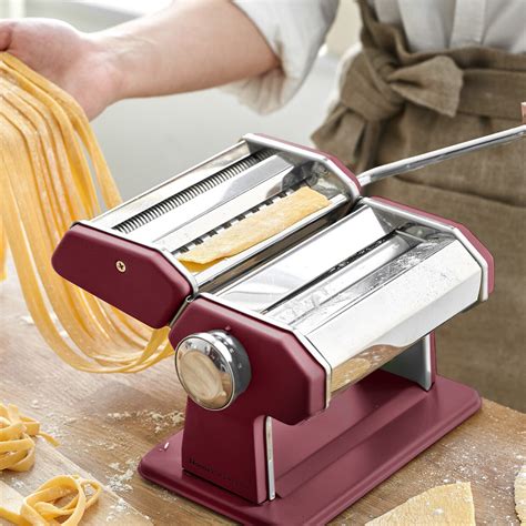 Springlane Nudelmaschine Nonna inkl Pastaständer rot ab 42 99