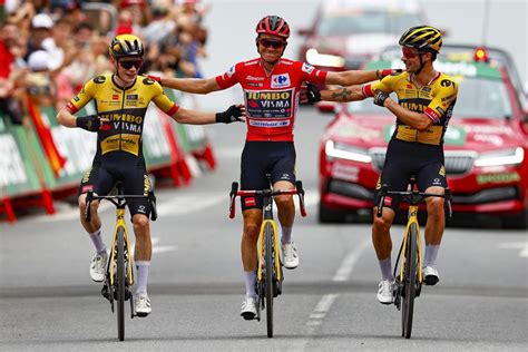 Jumbo Visma Clean Up At The Vuelta Are They The Most Dominant Cycling