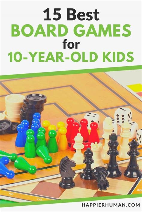 15 Best Board Games For 10 Year Old Kids In 2024 Happier Human