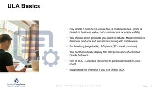 Oracle Licensing - Expert Summit | PPTX