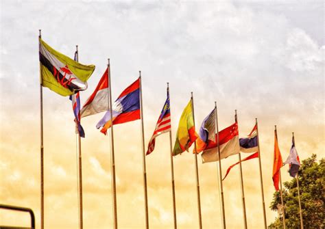 Members Of The Association Of Southeast Asian Nations Asean In