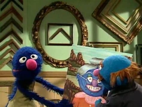 Grover and Mr. Johnson - Muppet Wiki