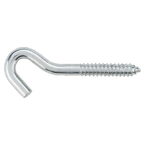heavy duty screw hook zinc plated   national hardware