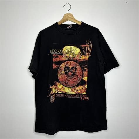 Vintage 1995 Megadeth “Reckoning Day” North American… - Gem