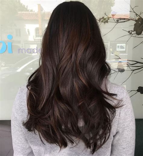 60 Chocolate Brown Hair Color Ideas for Brunettes | Rich brown hair