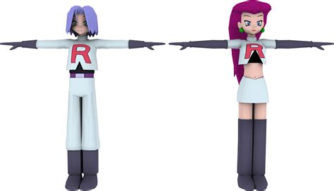 Team Rocket Models Wip By Luigimariogmod On Deviantart