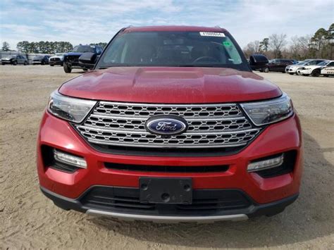 Ford Explorer Limited Photos Nc Lumberton Repairable Salvage