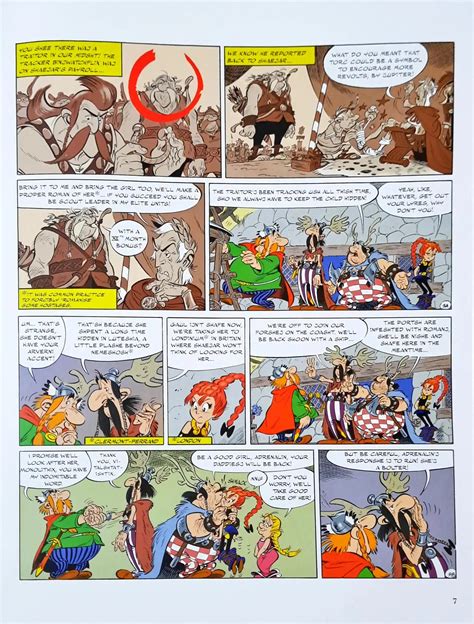 Asterix 38 Die Tochter Des Vercingetorix Asterix 4