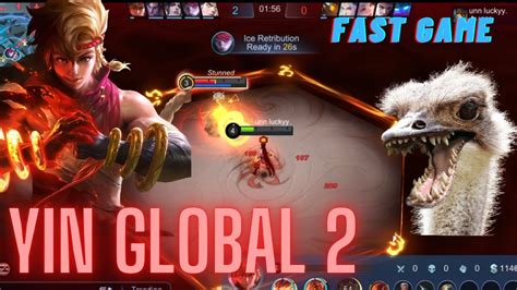 Yin Vs Global Jawhead Fast Win Global Yin Best Build 2022 Youtube