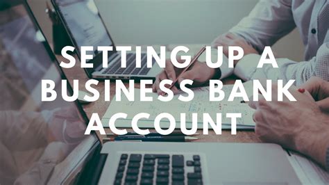 How To Open A Business Bank Account Makeoverarena