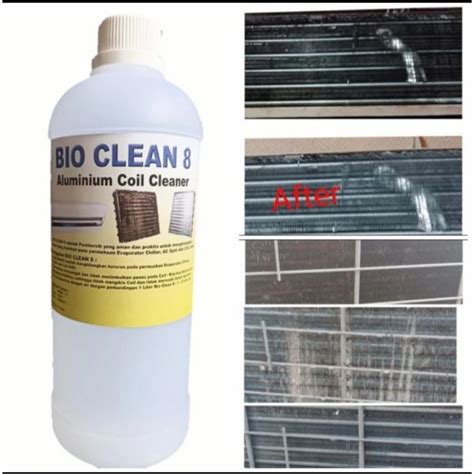 Jual Bio Clean 8 Aluminum Coil Cleaner Pembersih Ac Produk Dijamin Asli Shopee Indonesia