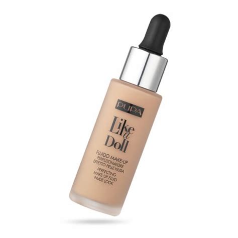 Pupa Milano Like A Doll Perfecting Make Up Nude Look Foundation Spf Light Beige