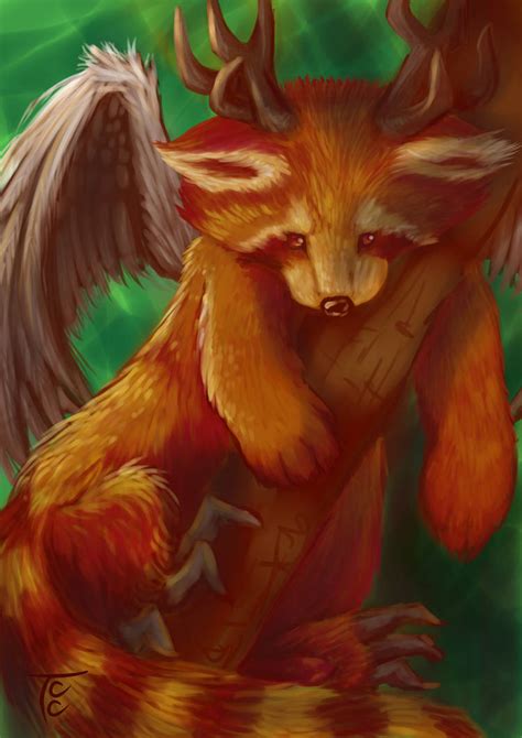 Red Panda Hybrid By Thirdculturecrisis On Deviantart