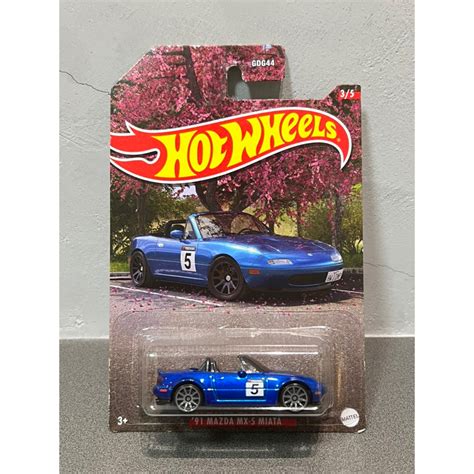 Hot Wheels Mazda Mx Miata