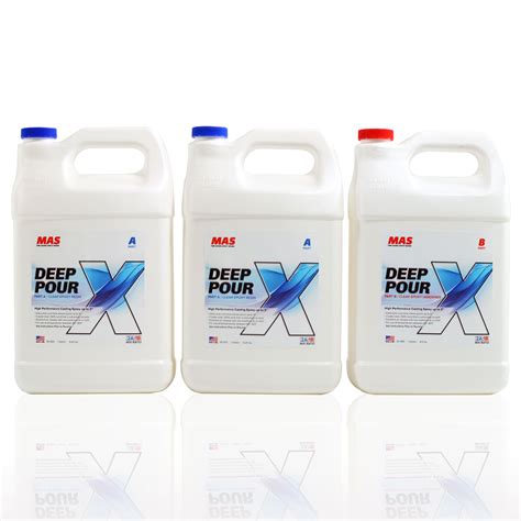 MAS Deep Pour X Epoxy 3 Gallon