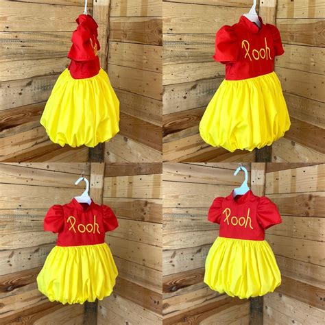 Winnie the Pooh Baby Costume Winnie the Pooh Baby Dress - Etsy