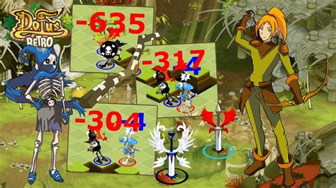 Des coups de RACINE CITHI à presque 600 au niveau 150 PVP DOFUS