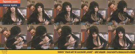 Cassandra Peterson Aka Elvira Nude Leaks Photo Faponic