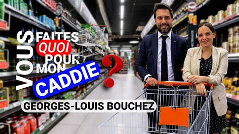 On A Fait Les Courses Avec Georges Louis Bouchez Le Pr Sident Du Mr