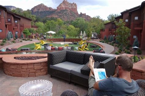 View From The Main Common Patio Picture Of Kimpton Amara Resort And Spa