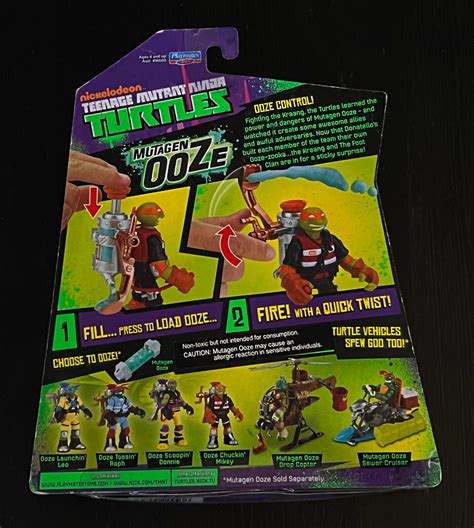 Mutagen Ooze Leonardo Nickelodeon Teenage Mutant Ninja Turtles Tmnt