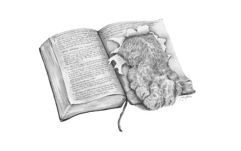 Bible Pencil Drawings