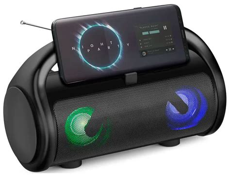 Беспроводная колонка TFN Boom black - купить по доступным ценам в ...