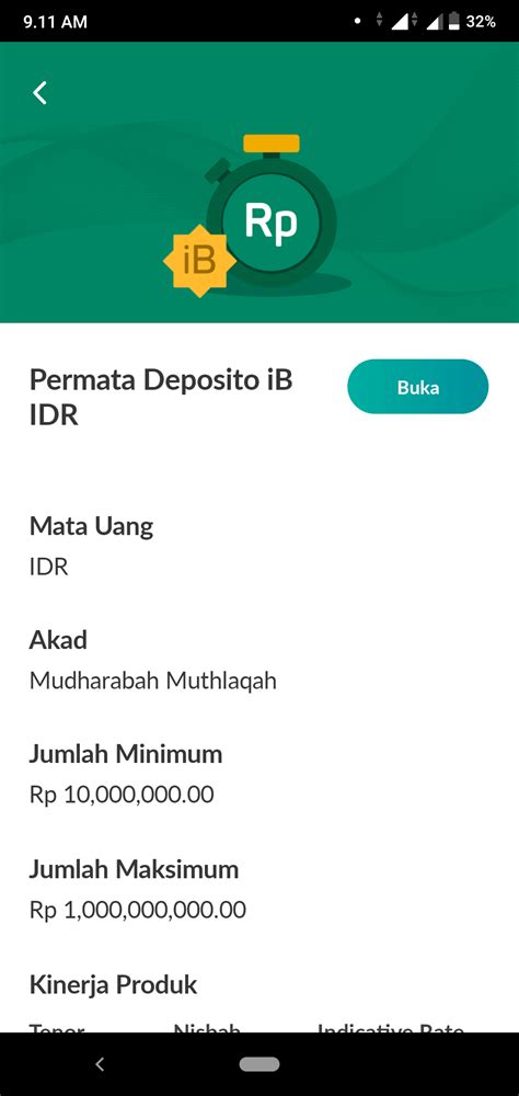 Pengalaman Deposito Syariah Rp 10 Juta Di Bank Permata 2021