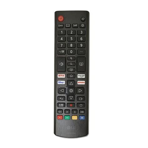 Controle Remoto Tv Lg Akb Netflix Disney Prime Controle