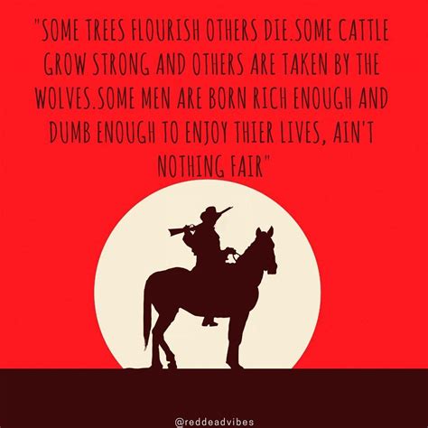 Never Played Rdr1 But I Just Stumbled Upon This Quote And It Hit Me