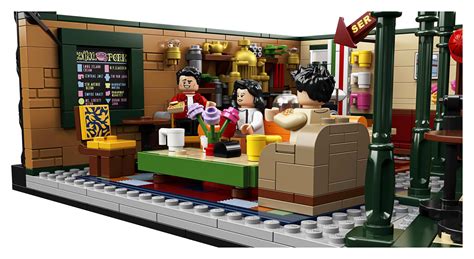 Friends Central Perk LEGO Set | Apartment Therapy