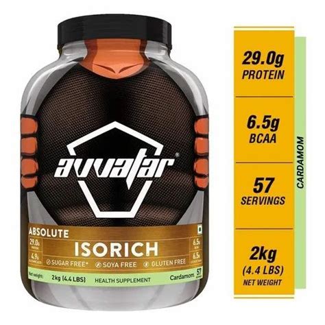 Avvatar Absolute Isorich Whey Protein Sun Pharmaceutical Industries