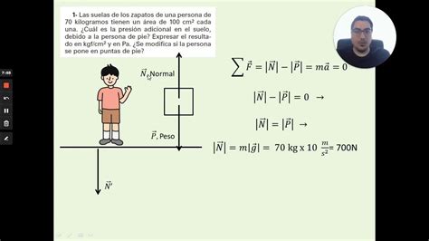 Biofísica Cbc Unidad 2 Fluidos Ejercicio 1 Hidrostática Guía 2023