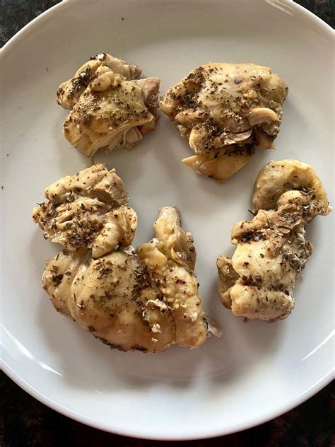 Air Fryer Frozen Chicken Thighs – Melanie Cooks