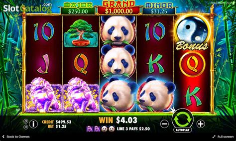 Panda's Fortune Slot - Free Demo & Game Review | Nov 2024