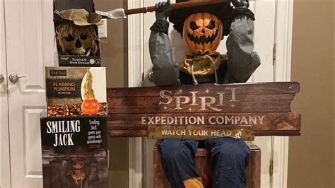 Spirit Halloween 50 Off Sale Purchases Animatronics Themes Props