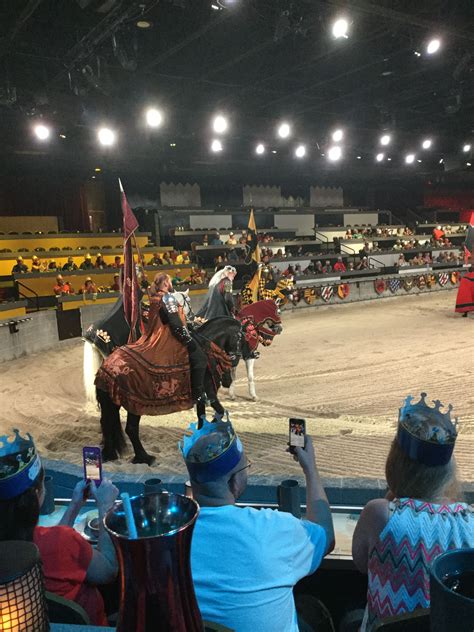 Myrtle Beach’s Medieval Times Dinner Theater: The Knights | Medieval