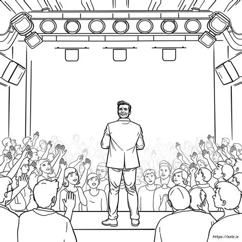 Hugh Jackman Coloring Pages