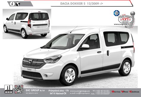 Svc Group Elektro P Pojka Pro Dacia Dokker