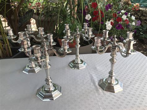 Proantic Christofle Candlesticks