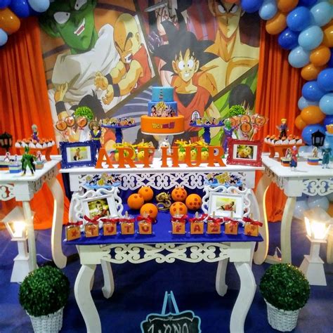 Decoracao Dragon Ball Z - Decoração Dragon Ball Z | Elo7 Produtos Especiais