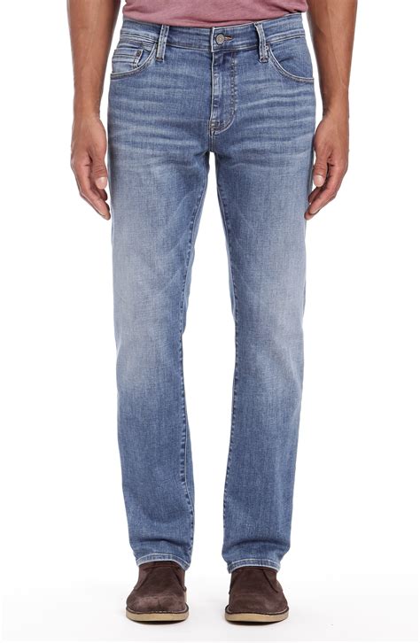 Mavi Jeans Zach Straight Leg Jeans In Blue For Men Lyst